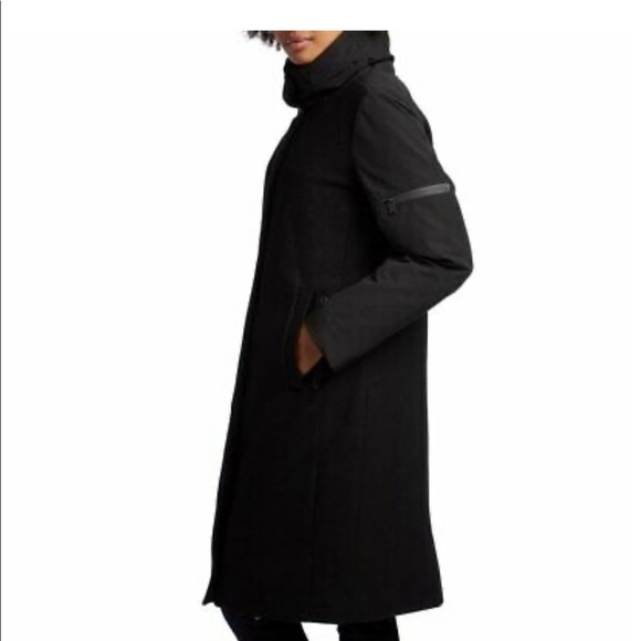 Pendleton Quebec Wool Blend Down Coat - Picture 3 of 11